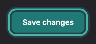 The Save button at the bottom of Settings
