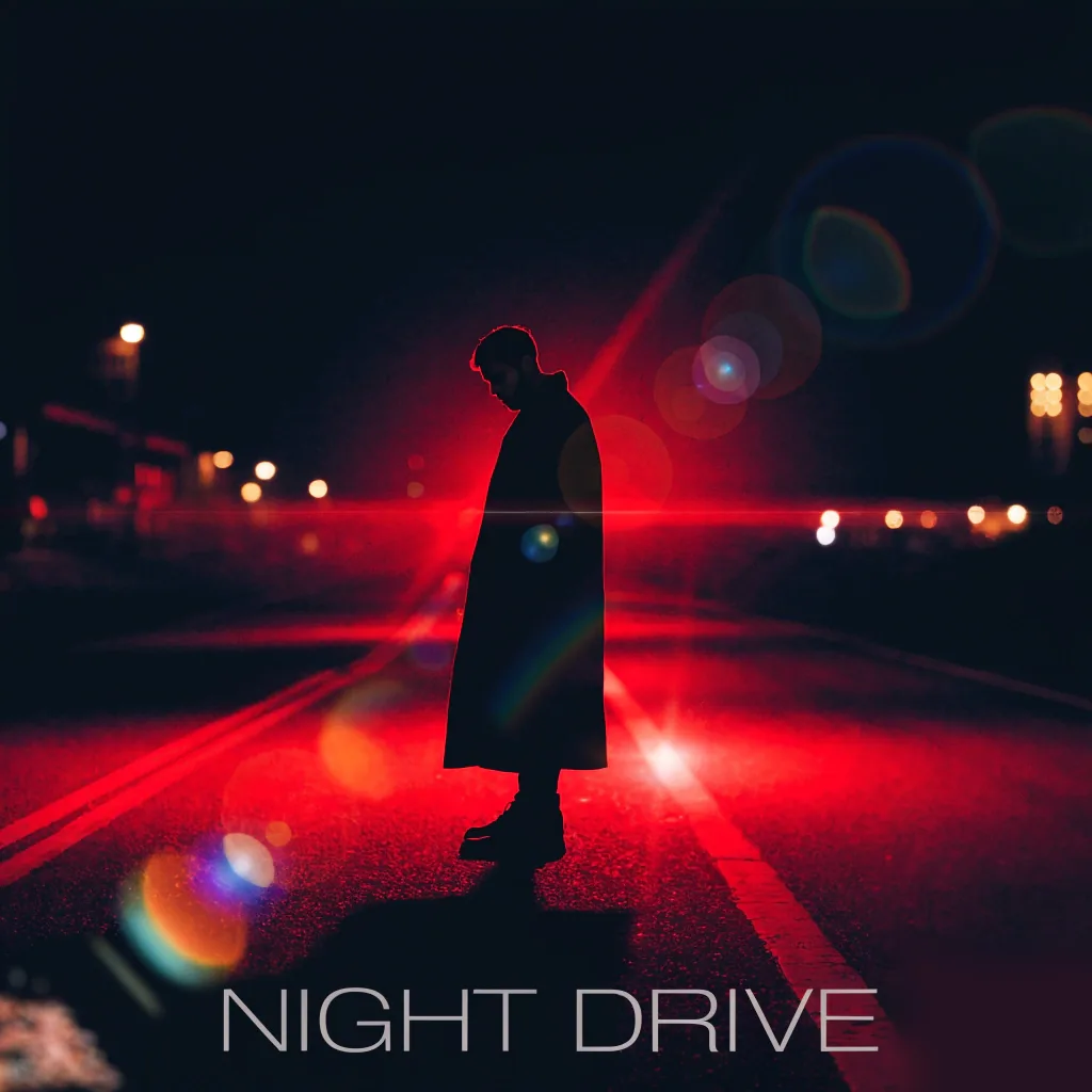 デモ曲「Night Drive」のジャケット